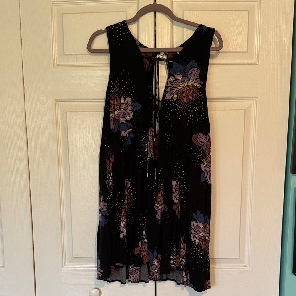 Floral Sleeveless Dress